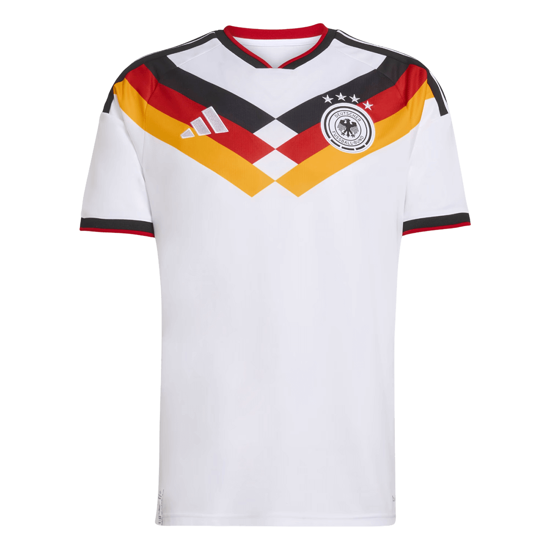 Germany Soccer Jersey Home Shirt World Cup 2026