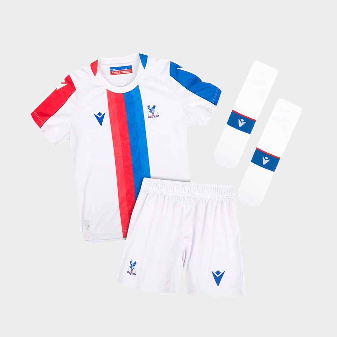 2025/26 Crystal Palace Kids & Adults Third Away Full Soccer Kits Football Shirt