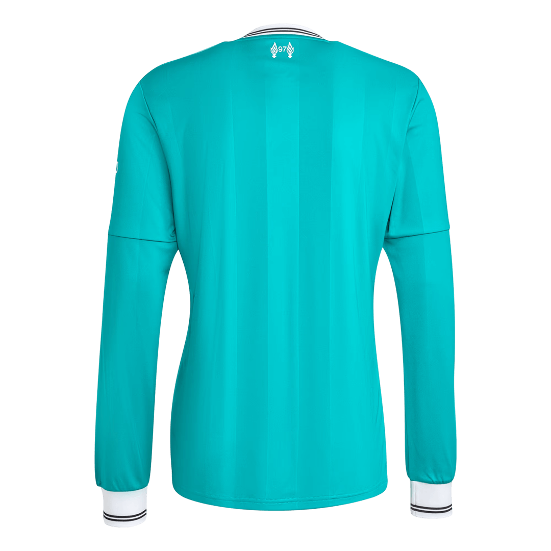 2025/26 Liverpool Long Sleeve Jersey Third Away Football Shirt