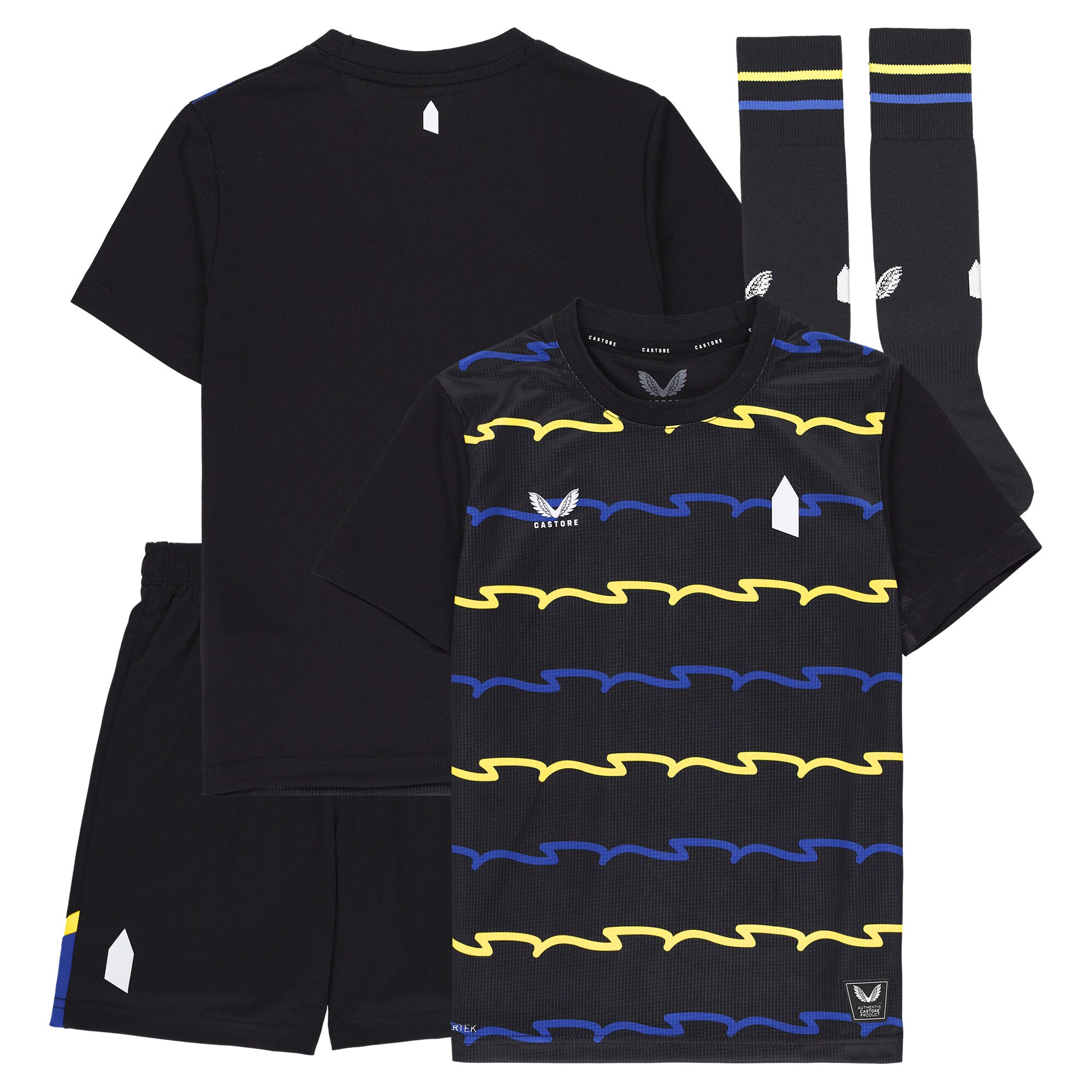 2025/26 Everton Kids & Adults Third Away Full Soccer Kits Football Shirt