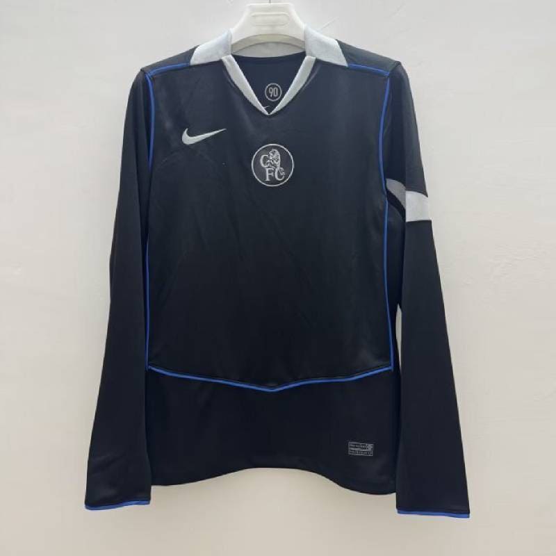 2025/26 Chelsea Long Sleeves Jersey Third Away Custom Football Shirt