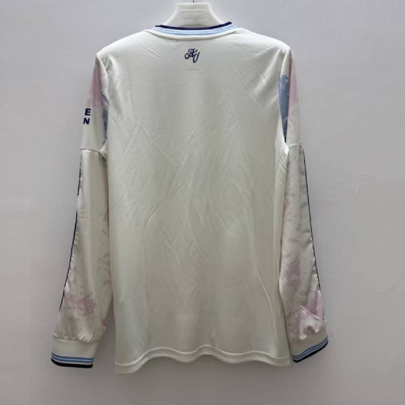 2025/26 Aston Villa Long Sleeves Jersey Third Away Custom Football Shirt