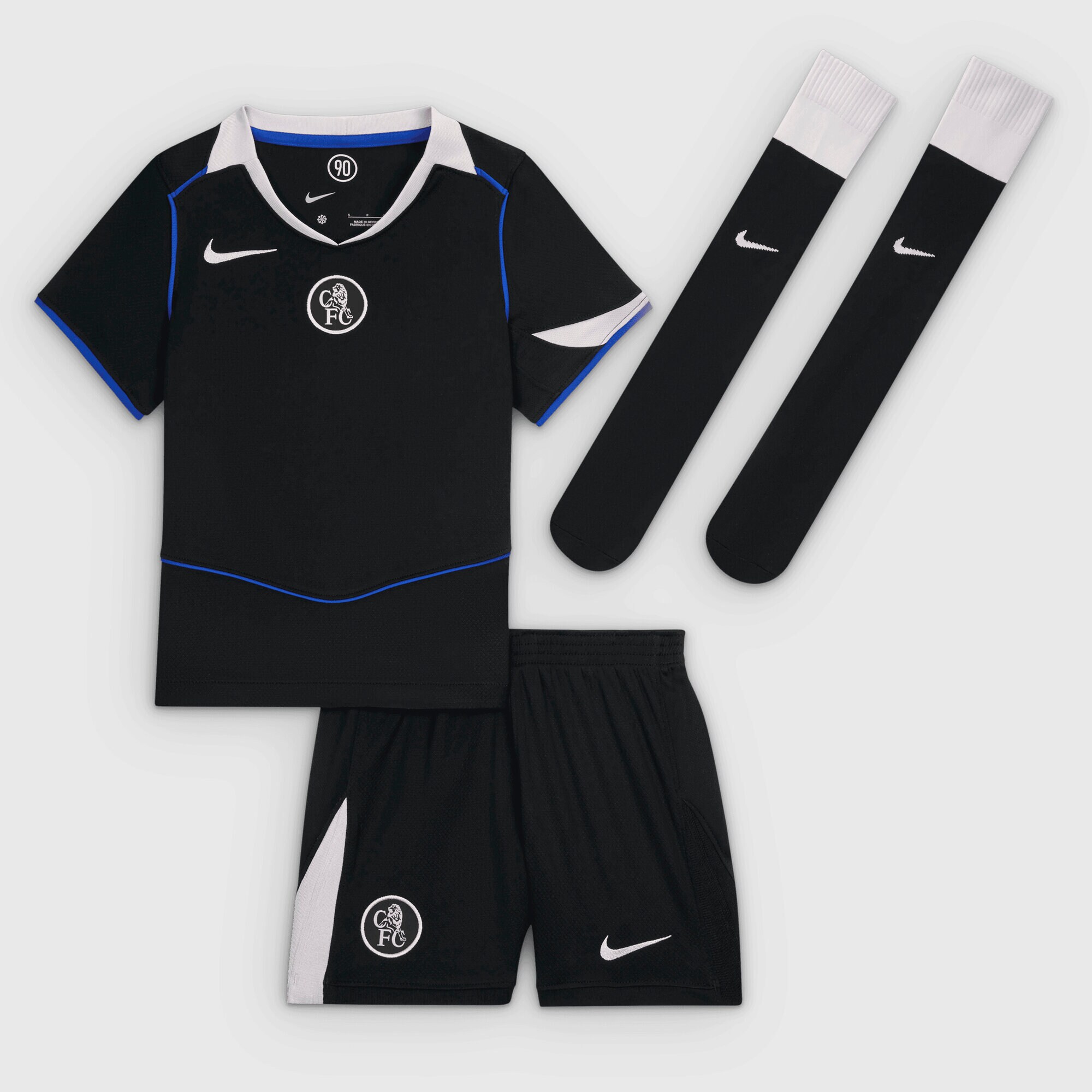 2025/26 Chelsea Kids & Adults Third Away  Full Soccer Kits Football Shirt