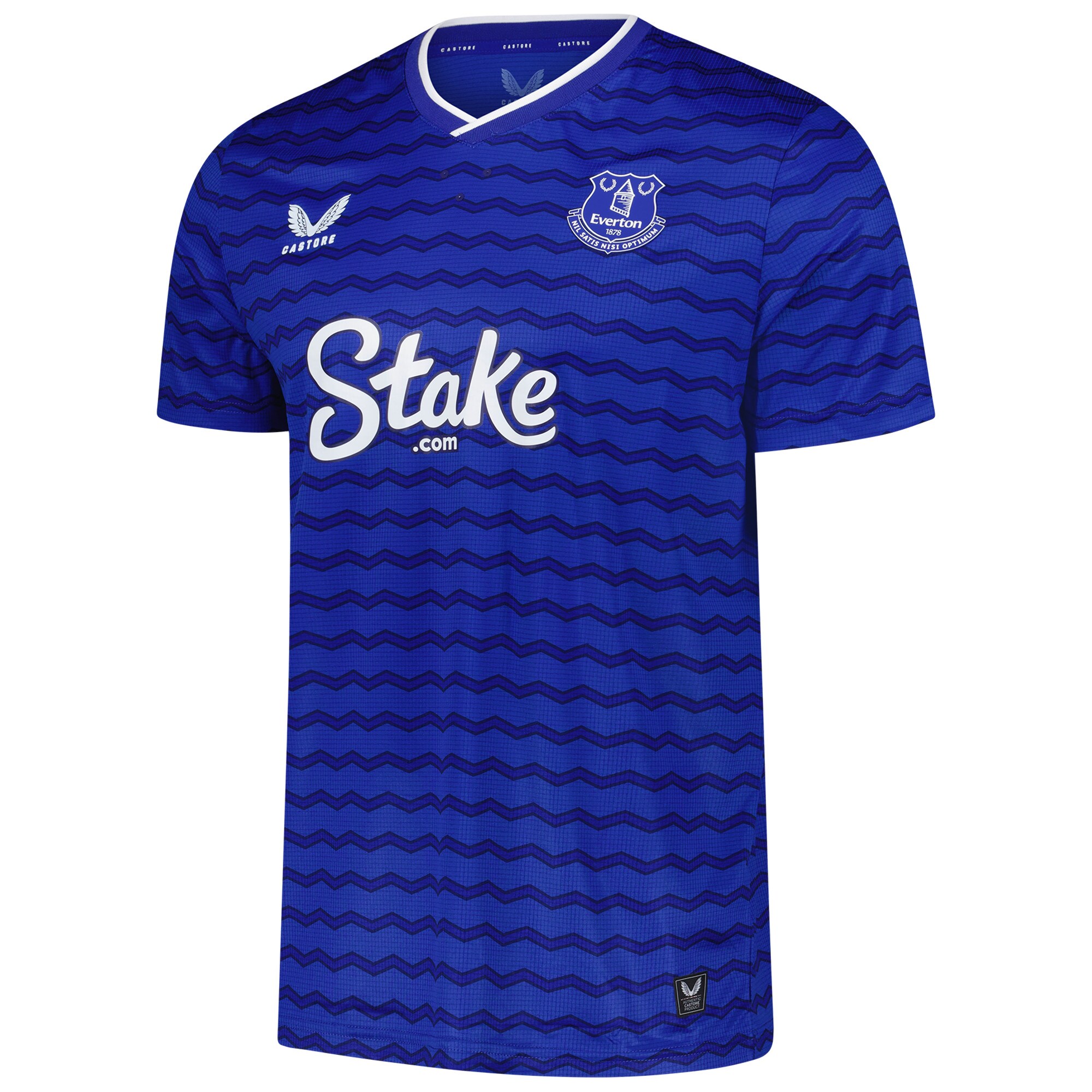 2025/26 Everton Home Football Shirt Player version