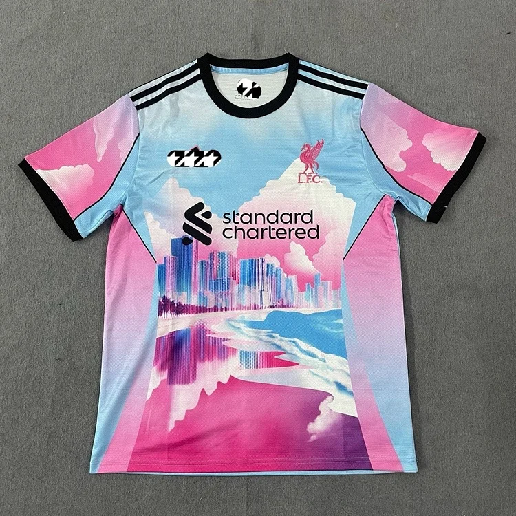 2025/26 Liverpool Special Edition Jersey