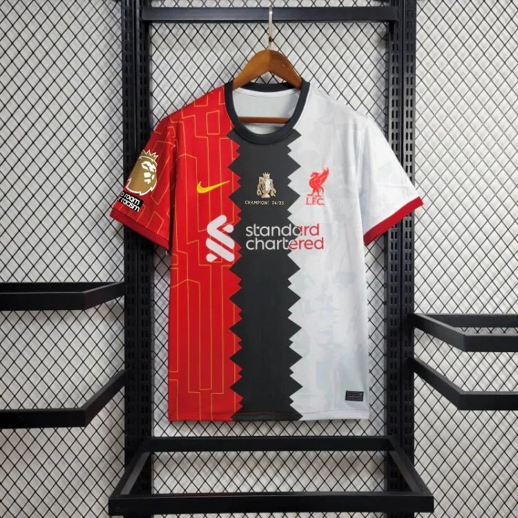 24/25 Liverpool EPL Champions Special Edition Shirt
