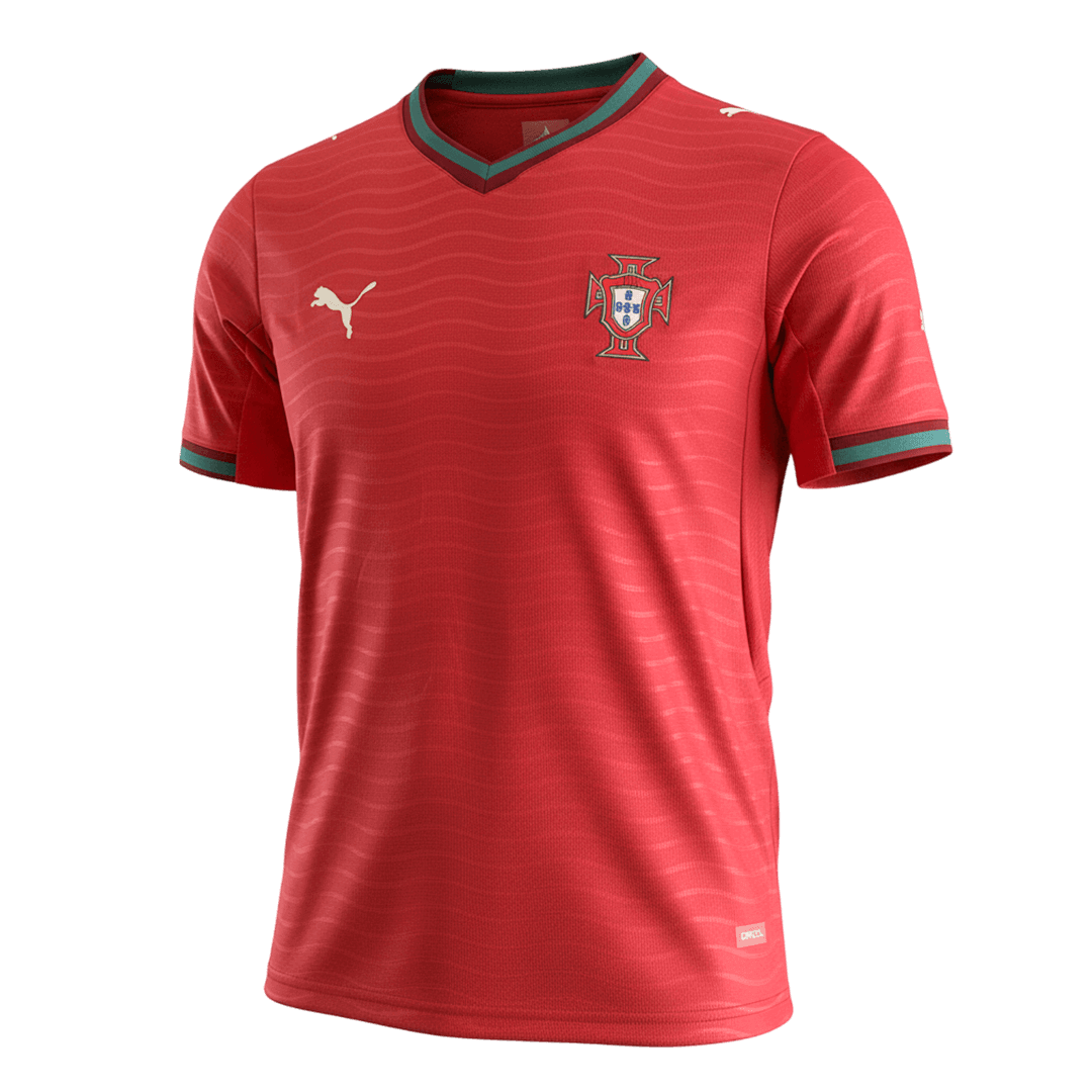 Portugal Soccer Jersey Home Shirt World Cup 2026