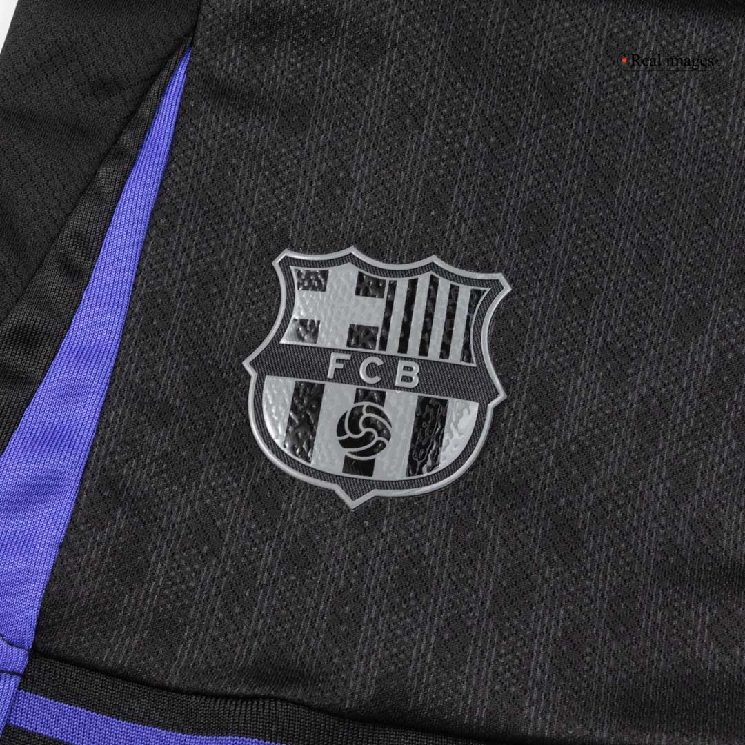 2025/26 Barcelona Kids & Adults Away Full Soccer Kits Football Shirt