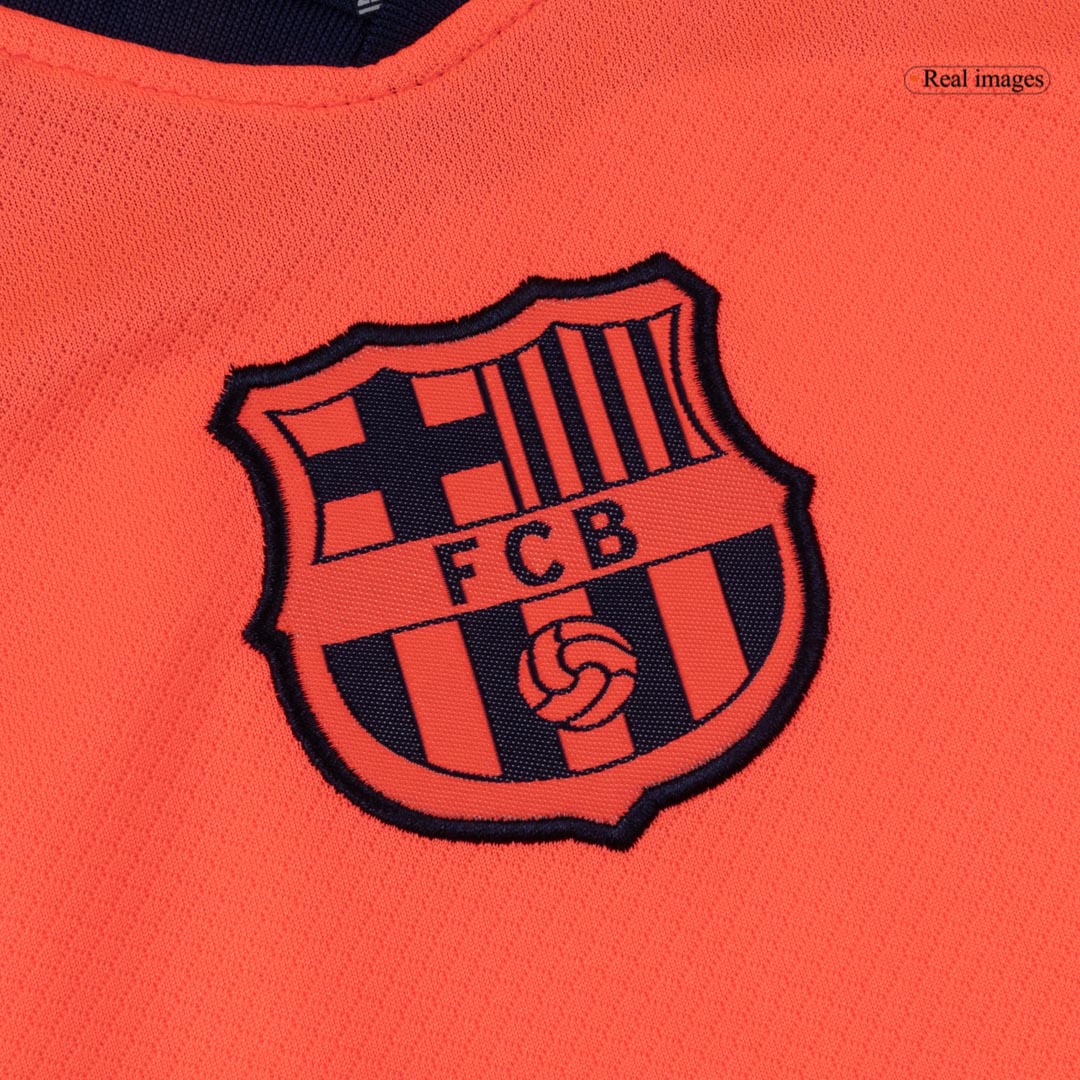 2025/26 Barcelona Kids & Adults Away Full Soccer Kits Football Shirt