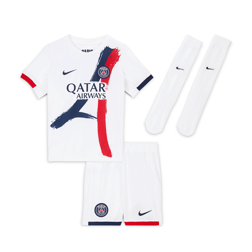 2025/26 PSG Kids & Adults Away Full Soccer Kits Football Shirt