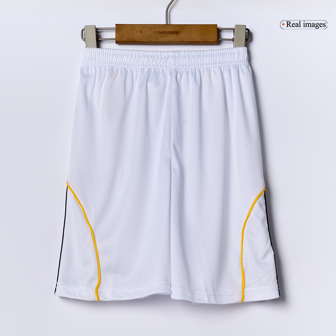 2025/26 Real Madrid Kids & Adults Home Full Soccer Kits Football Shirt