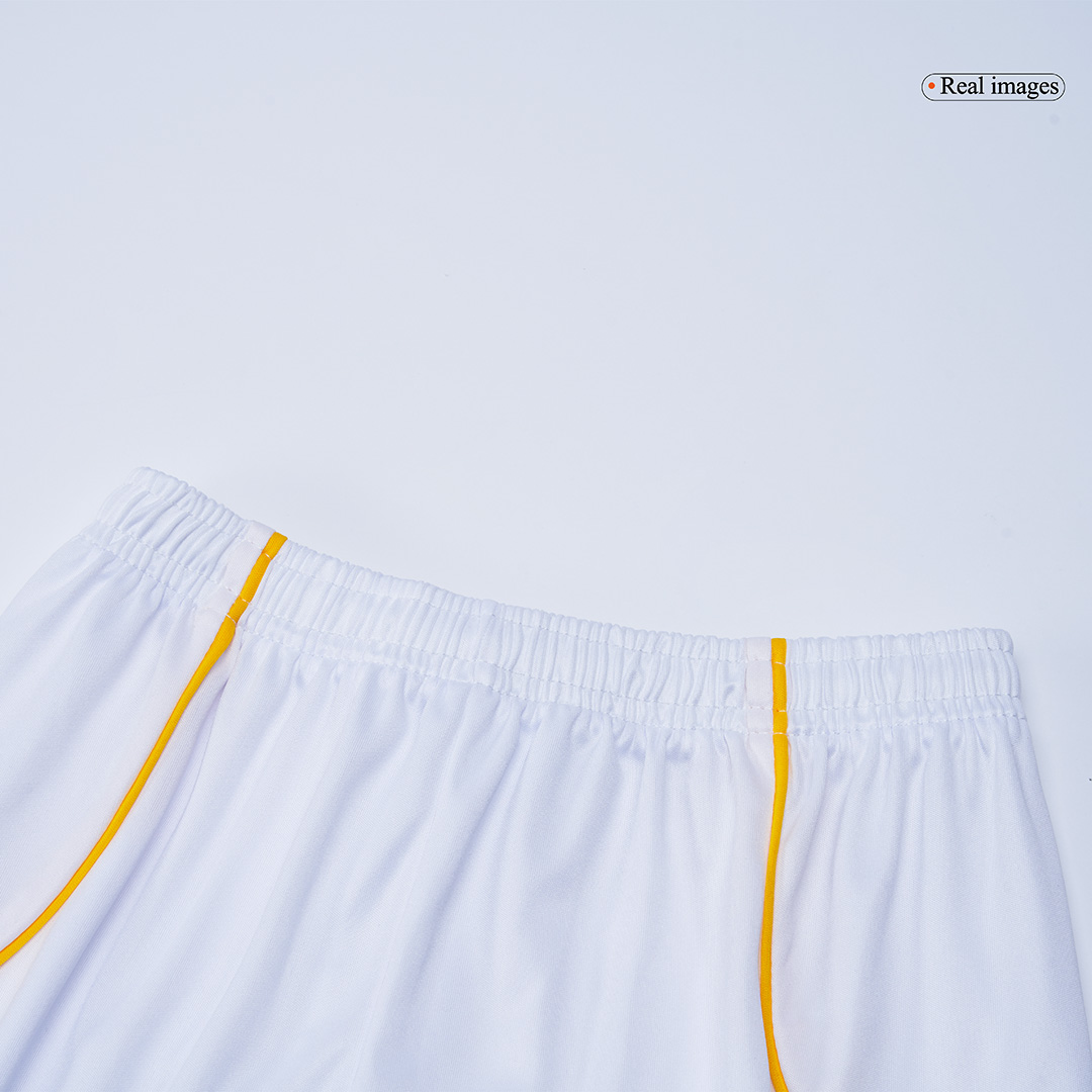 2025/26 Real Madrid Kids & Adults Home Full Soccer Kits Football Shirt