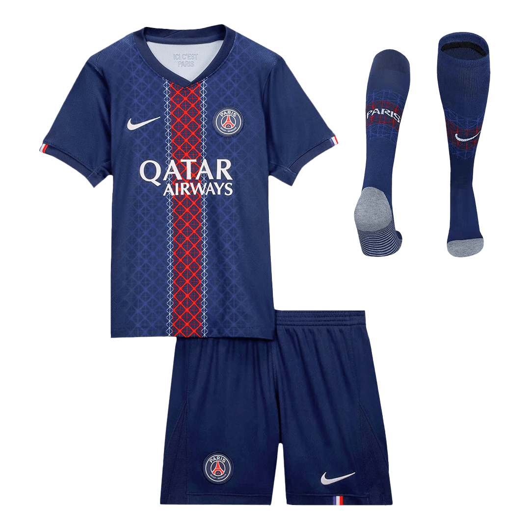 2025/26 PSG Kids & Adults Home Full Soccer Kits Football Shirt
