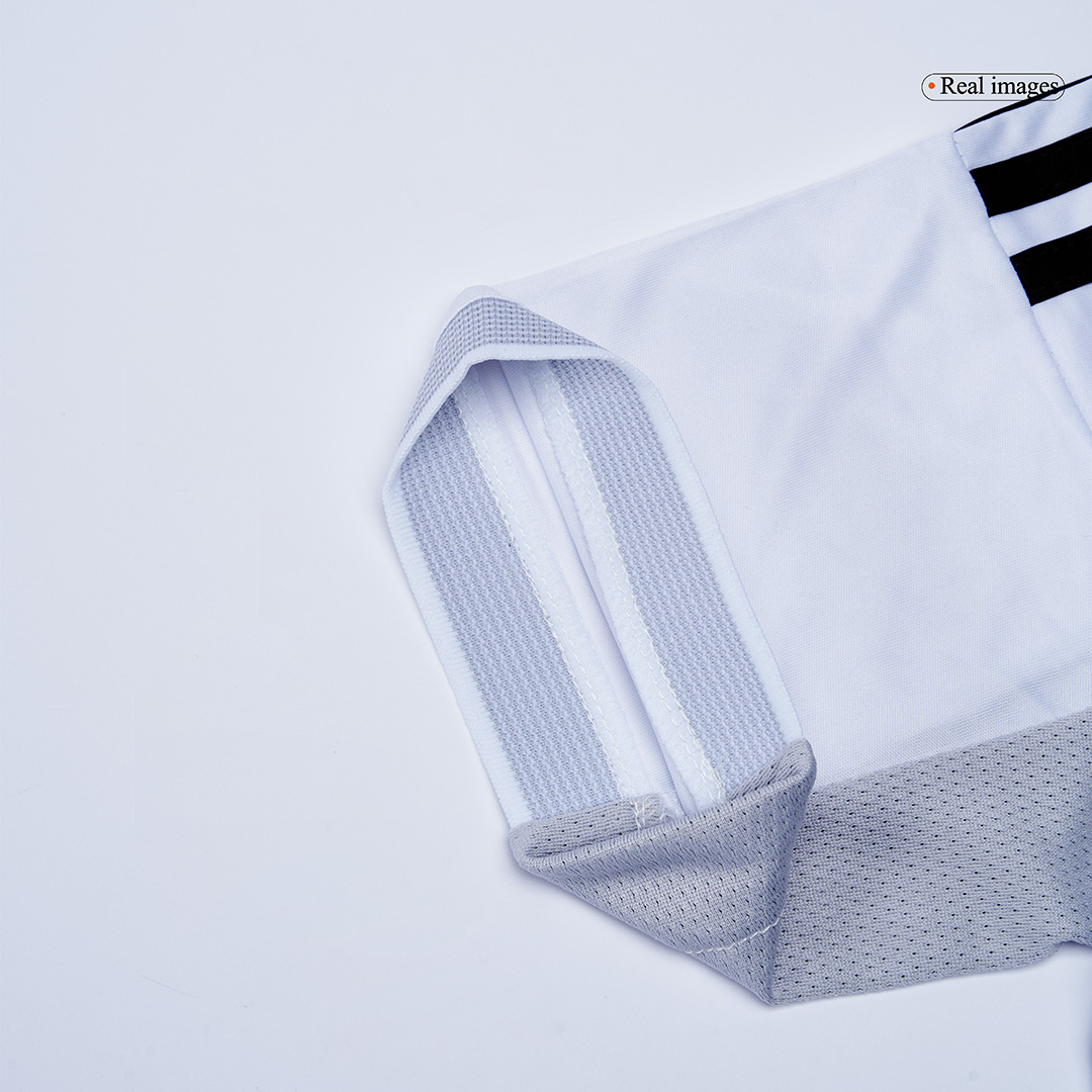 2025/26 Real Madrid Kids & Adults Home Full Soccer Kits Football Shirt