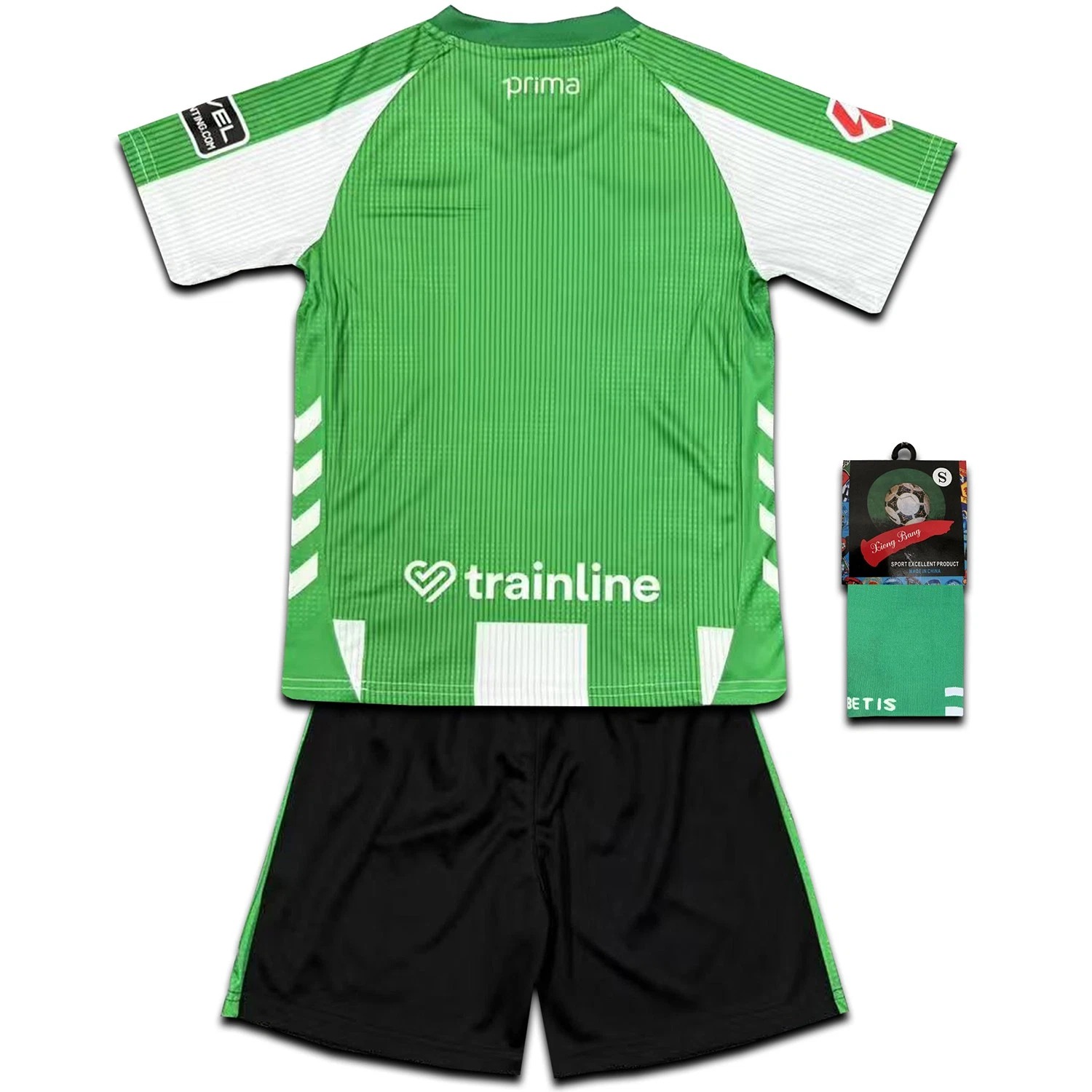 2025/26 Real Betis Home Kids Kits Full Soccer Football Shirt