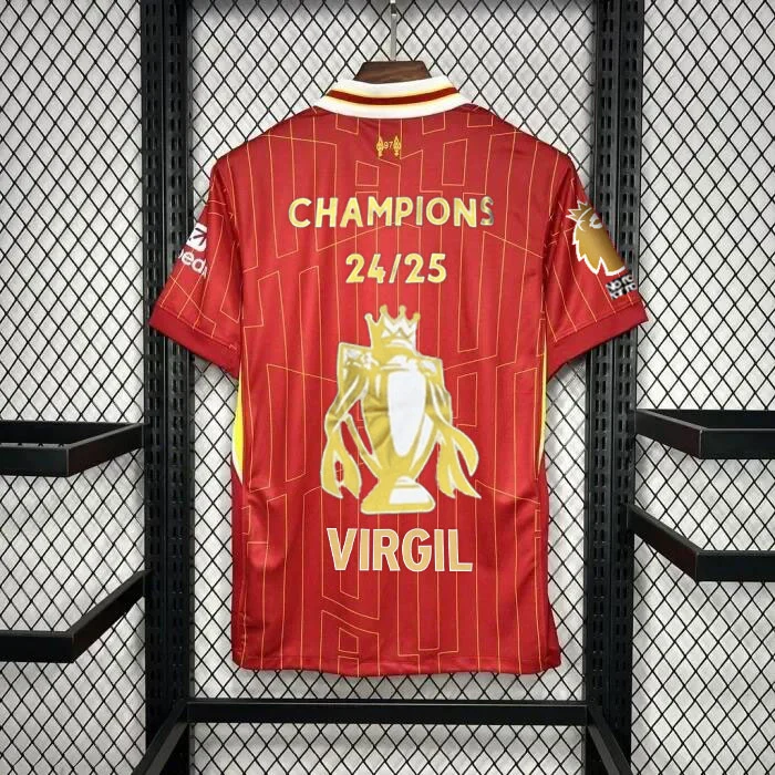 24/25 Liverpool EPL Champions Home Shirt