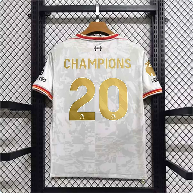 24/25 Liverpool EPL Champions Third Away Shirt 20 Champions