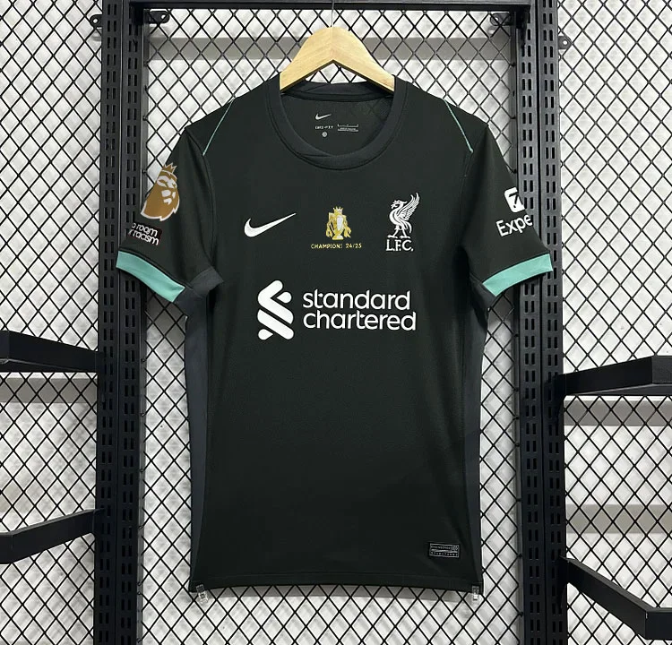 24/25 Liverpool EPL Champions Away Shirt 20 Champions
