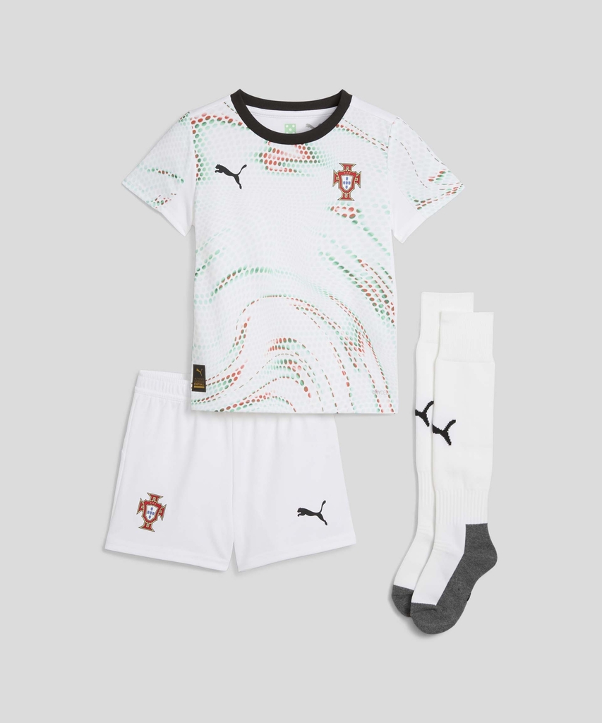 2025 Portugal Kids Away Full Soccer Kits Football Shirt