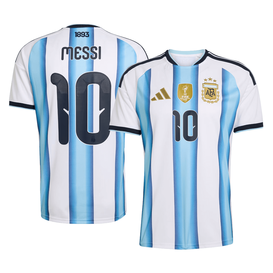 MESSI #10 Argentina Home Jersey World Cup 2026