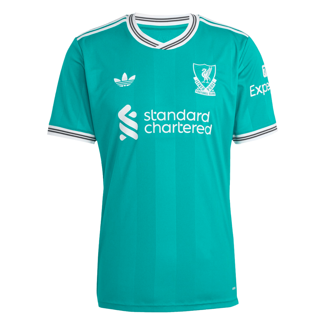 M.SALAH #11 Liverpool Third Away Jersey Fan Version 2025/26