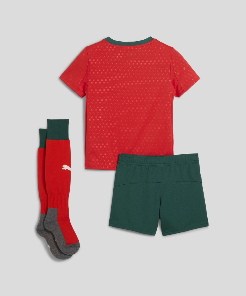 2025 Portugal Kids Home Full Soccer Kits Football Shirt