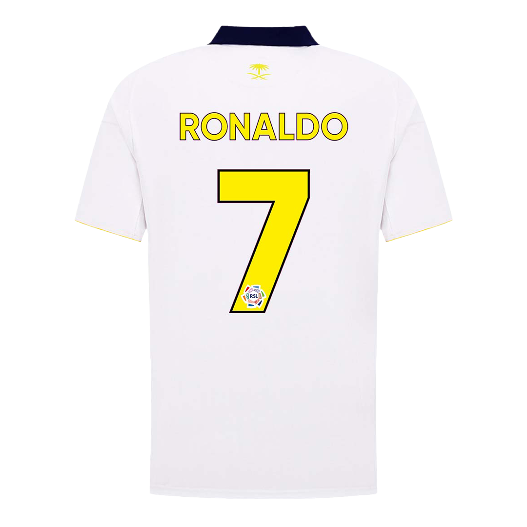 RONALDO #7 Al Nassr Third Away Jersey Fan Version 2025/26