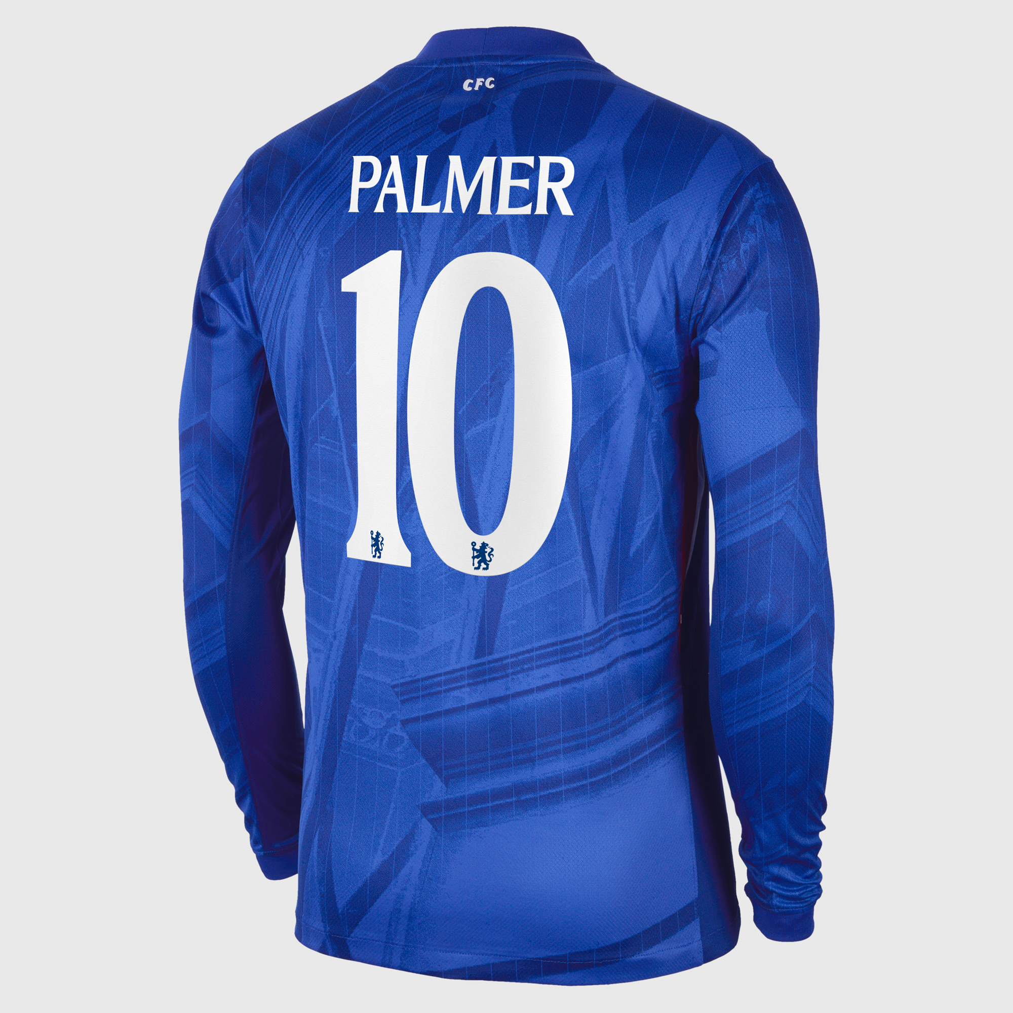 PALMER #10 2025/26 Chelsea Long Sleeves Soccer Jersey Home Custom Football Shirt