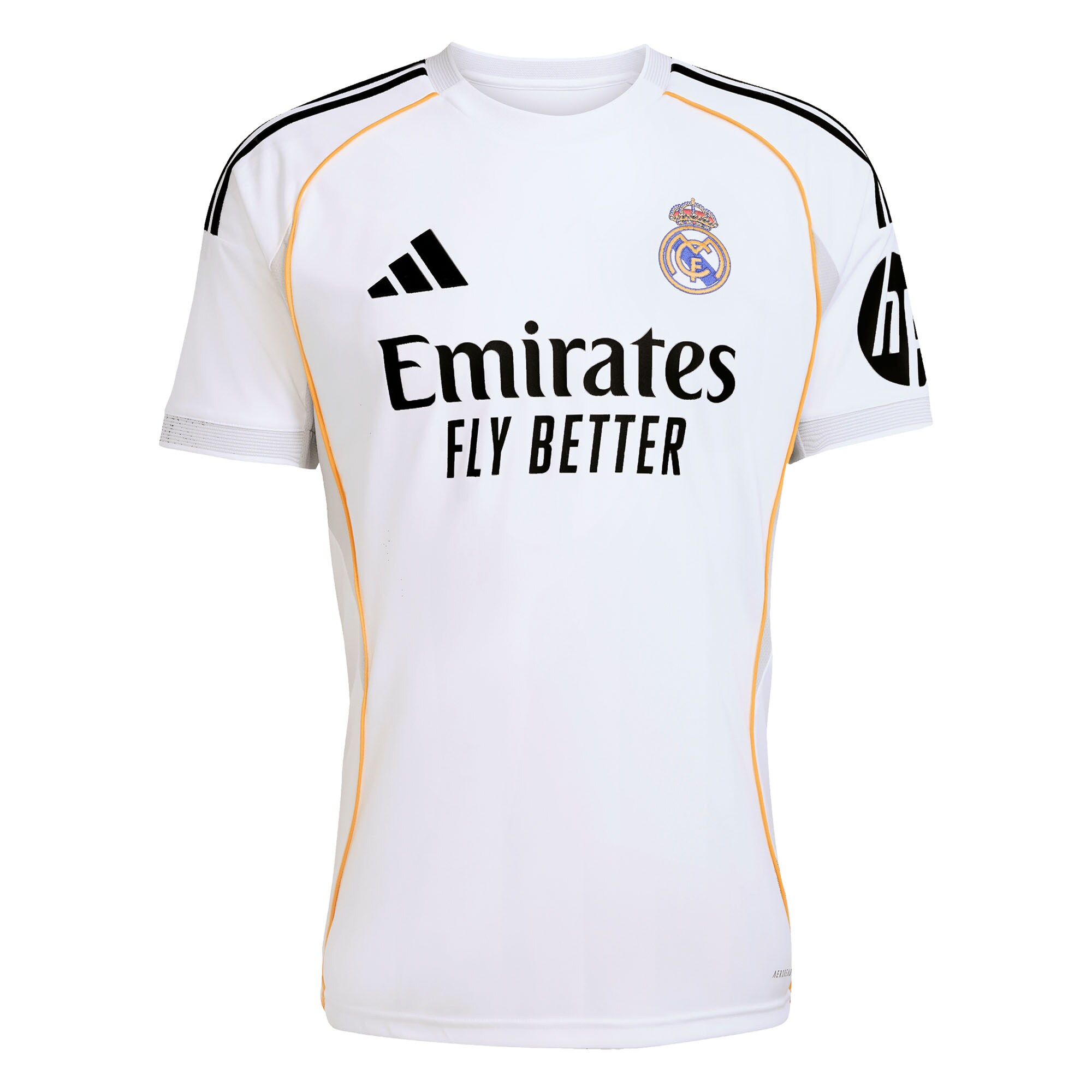 Bellingham #5 2025/26 Real Madrid Soccer Jersey Home Custom Football Shirt Fan Version