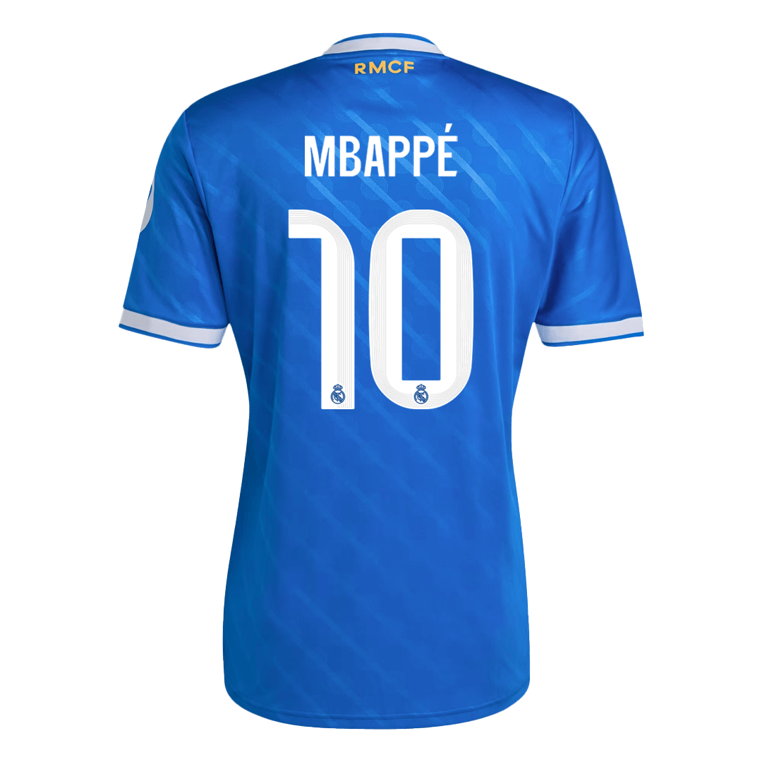 MBAPPÉ #10 2025/26 Real Madrid Soccer Jersey Third Away Custom Football Shirt Fan Version