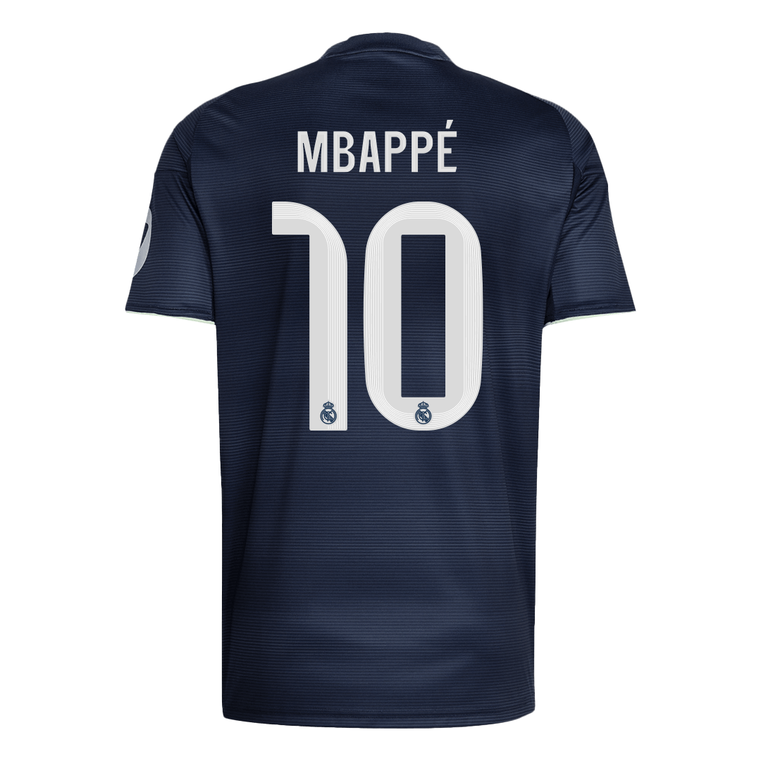 MBAPPÉ #10 2025/26 Real Madrid Soccer Jersey Away Custom Football Shirt Fan Version