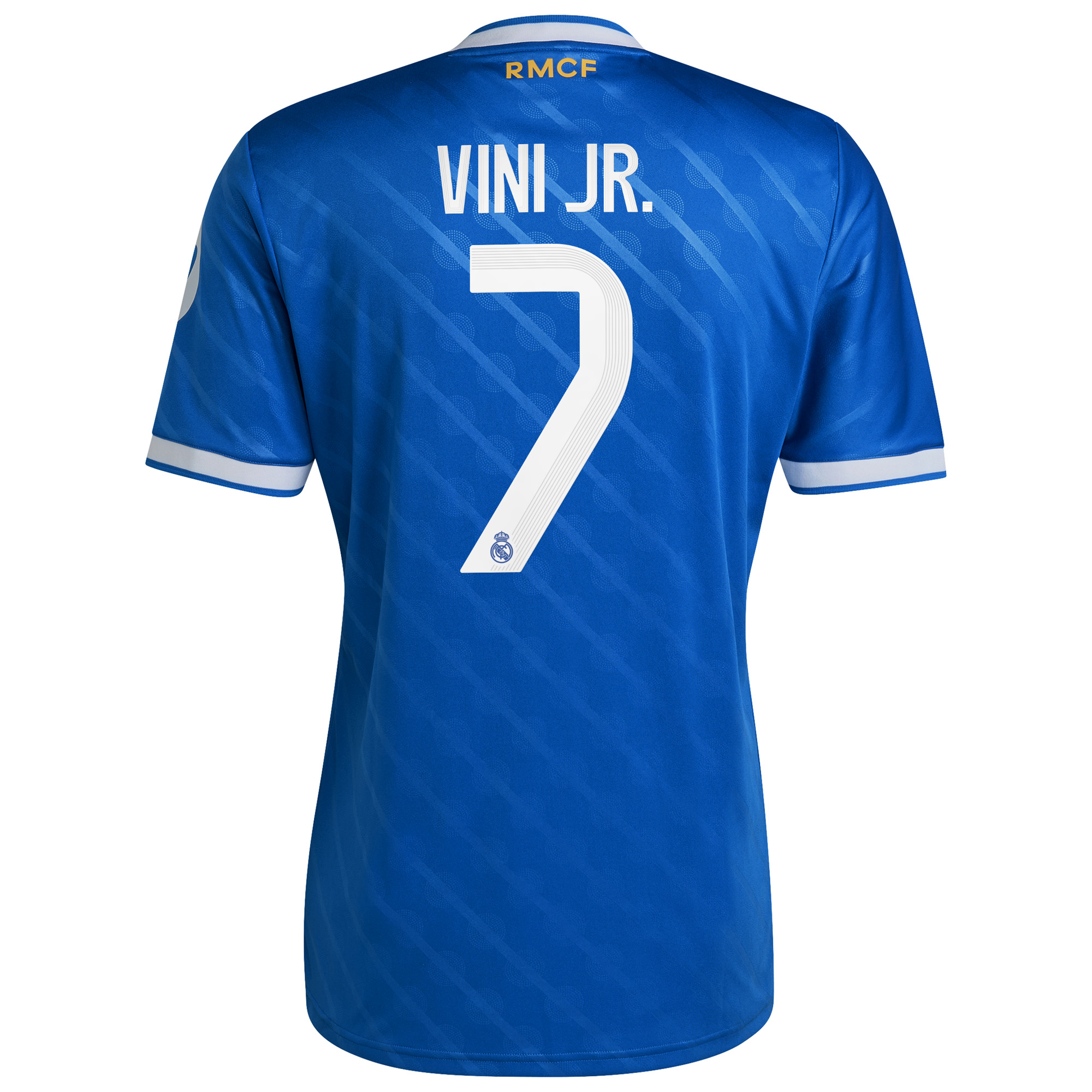 VINI JR. #7 2025/26 Real Madrid Soccer Jersey Third Away Custom Football Shirt Fan Version