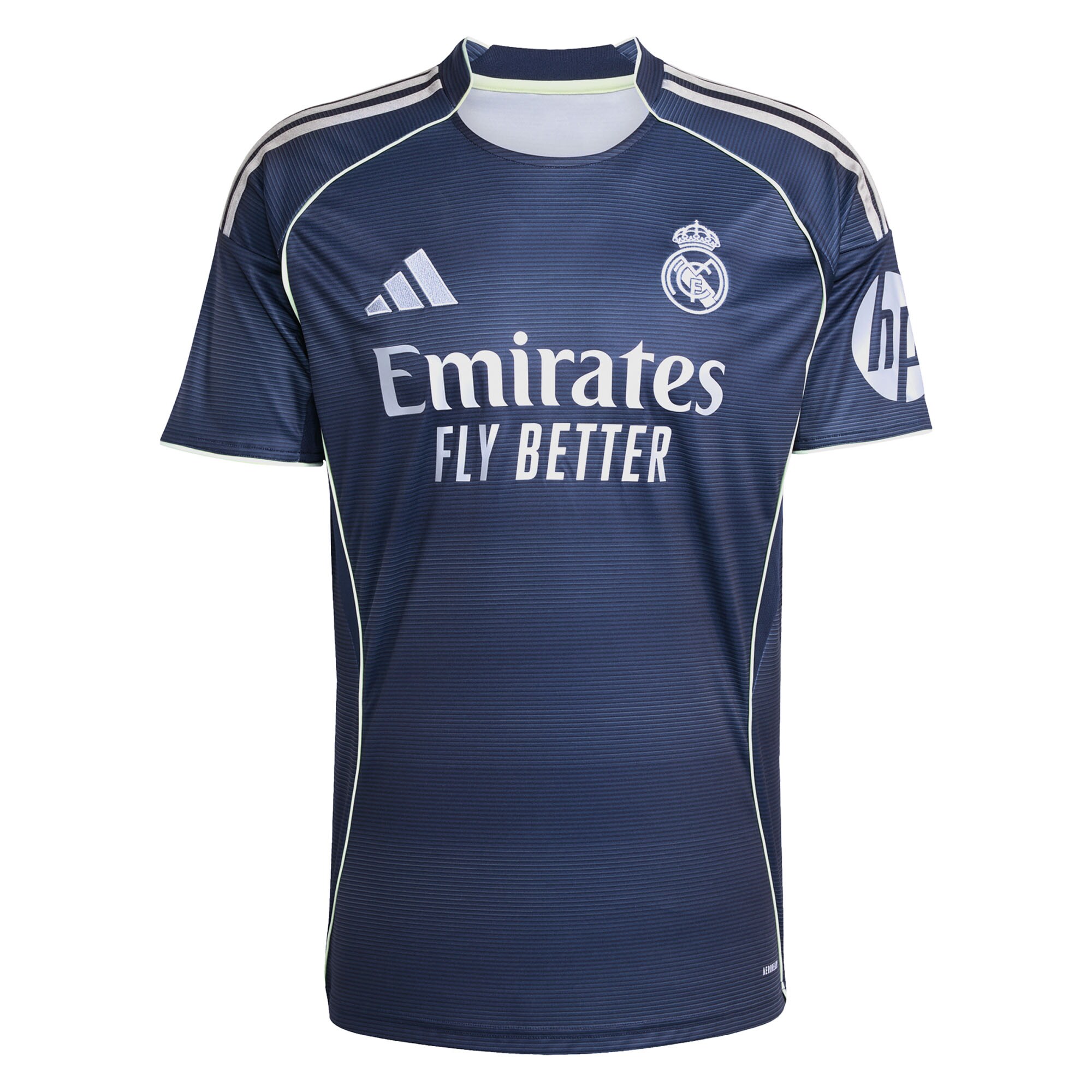 Bellingham #5 2025/26 Real Madrid Soccer Jersey Away Custom Football Shirt Fan Version