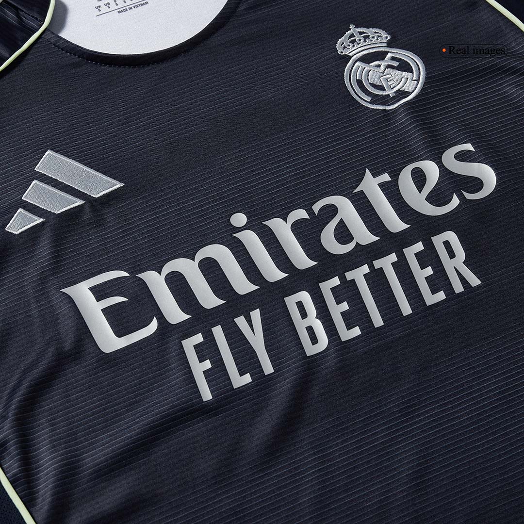 MBAPPÉ #10 2025/26 Real Madrid Soccer Jersey Away Custom Football Shirt Fan Version