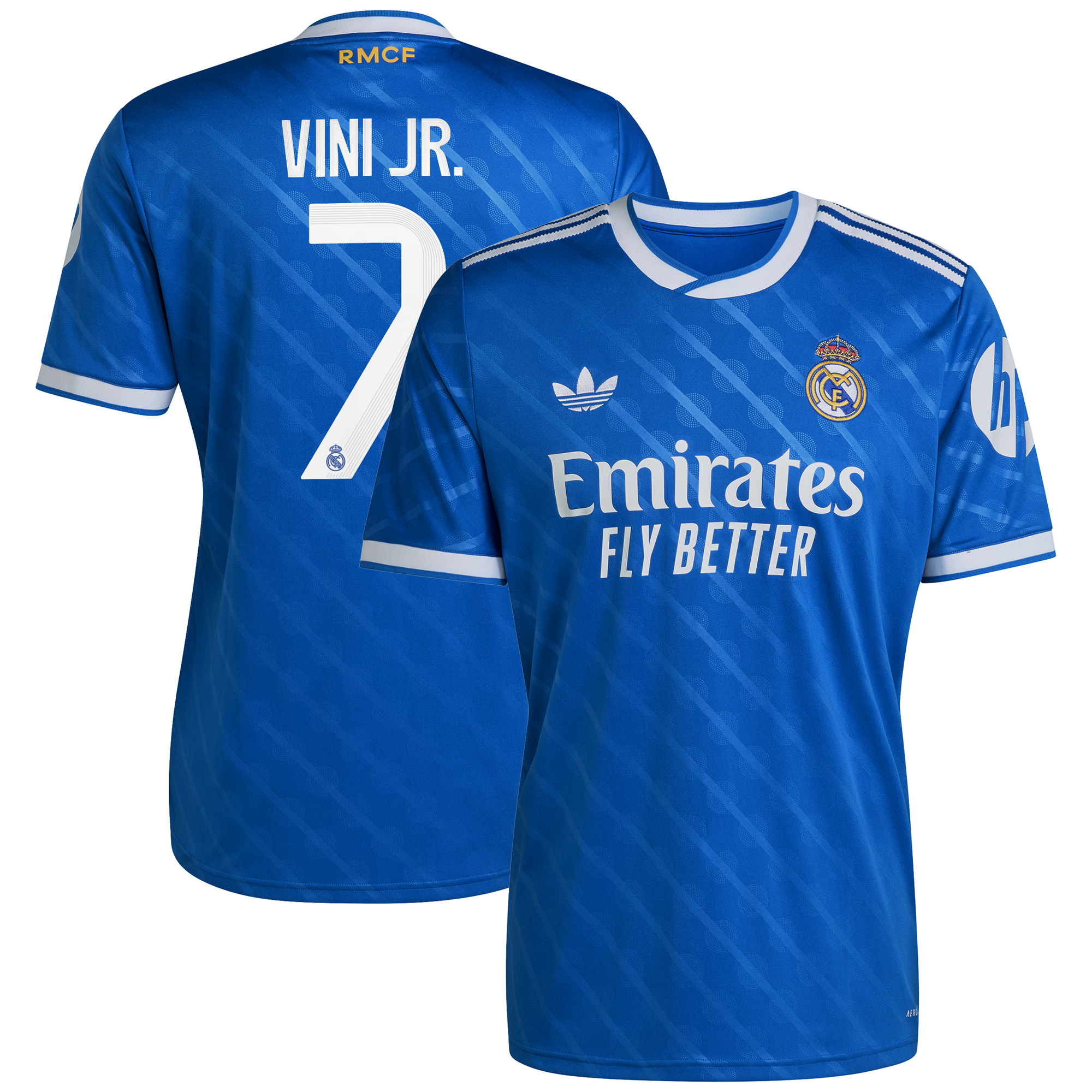 VINI JR. #7 2025/26 Real Madrid Soccer Jersey Third Away Custom Football Shirt Fan Version
