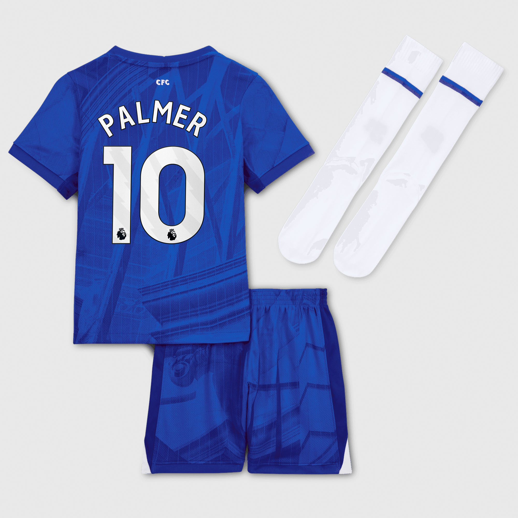 PALMER #10 2025/26 Chelsea Home Kids Kits Full Soccer Football Shirt