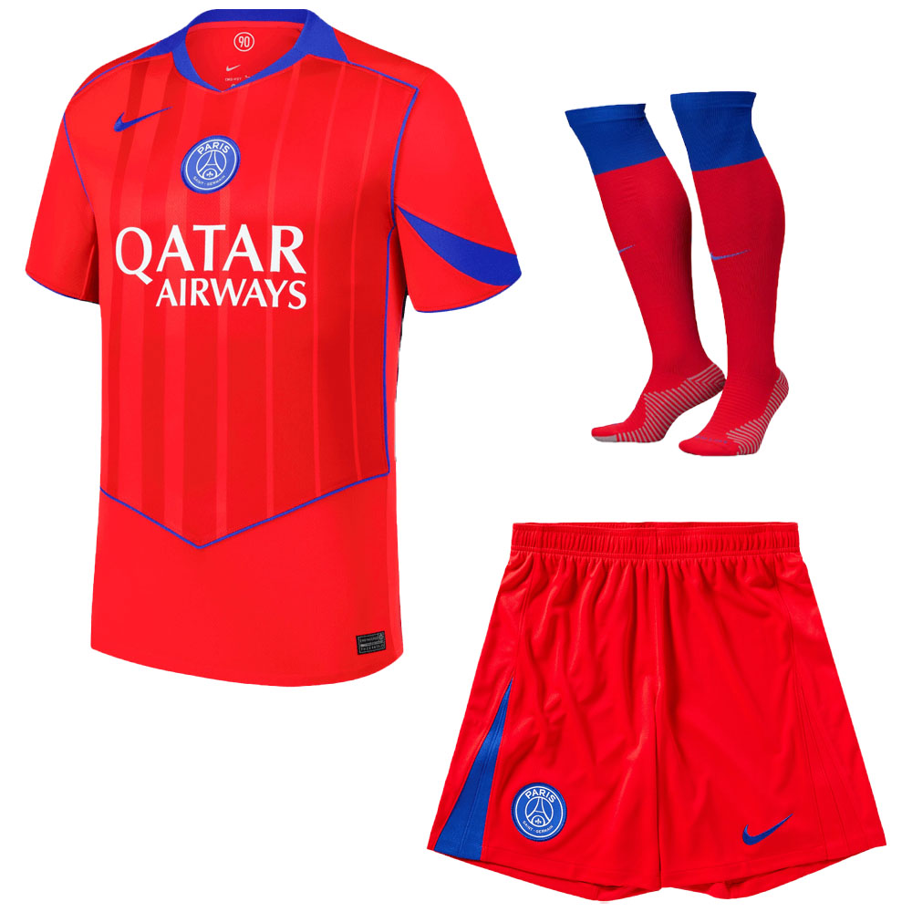 2025/26 PSG Kids & Adults Third Away Full Soccer Kits Football Shirt