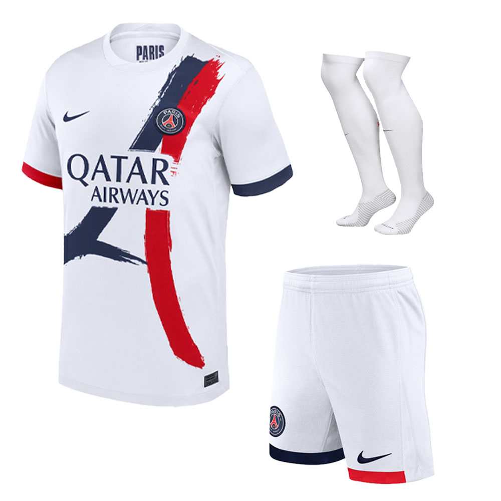 2025/26 PSG Kids & Adults Away Full Soccer Kits Football Shirt