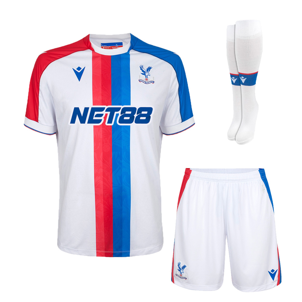 2025/26 Crystal Palace Kids & Adults Third Away Full Soccer Kits Football Shirt