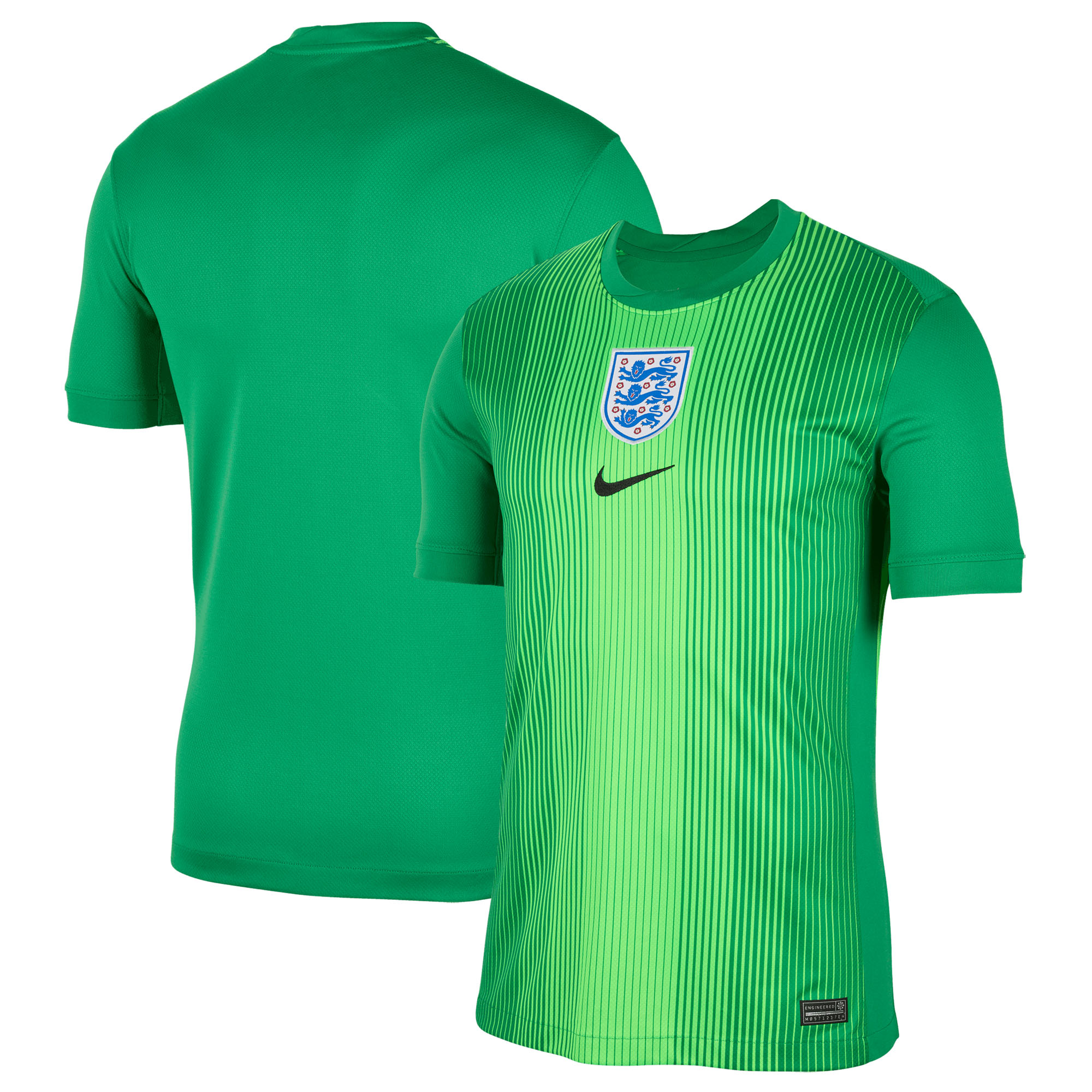 2025 England Goalkeeper Football Shirt Fan version