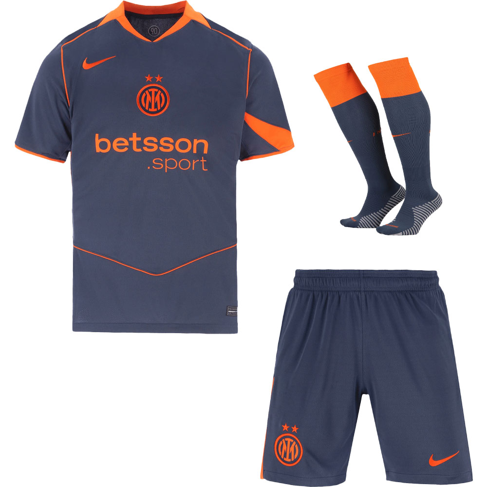 2025/26 Inter Milan Kids & Adults Third Away Full Soccer Kits Football Shirt
