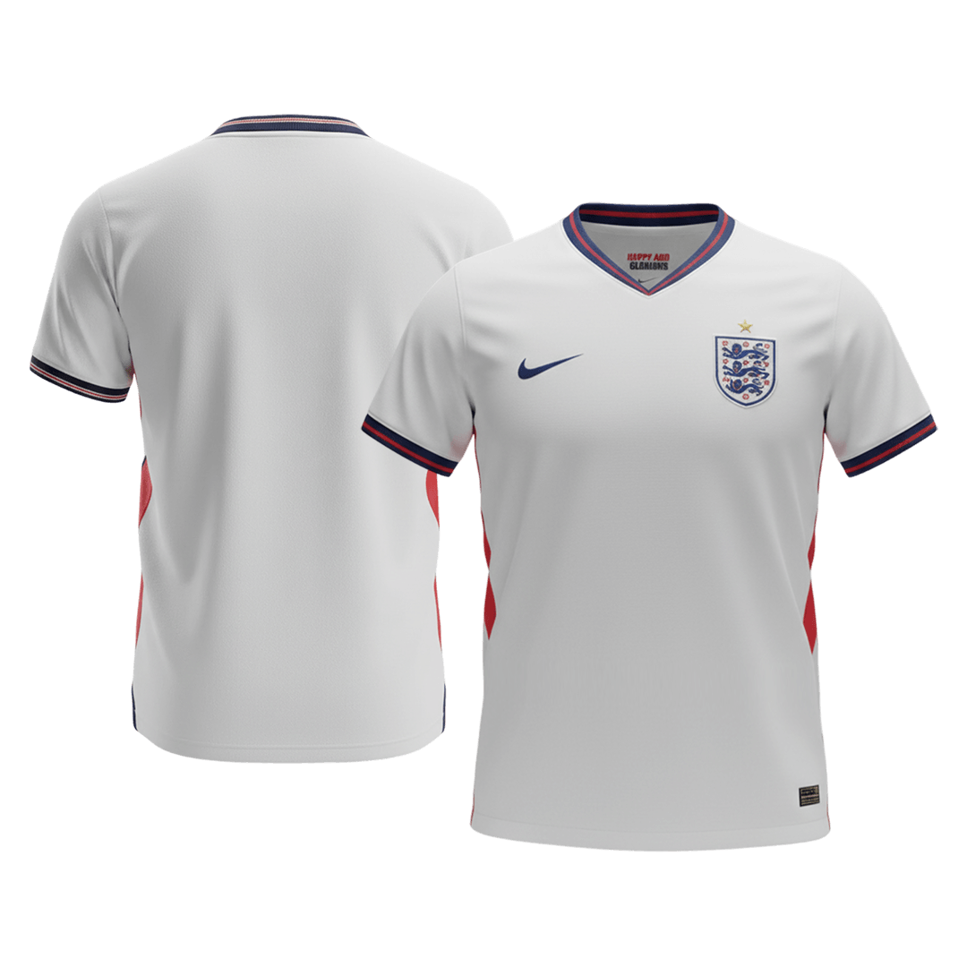 2026 England Home Soccer Shirt Fan version World Cup 2026