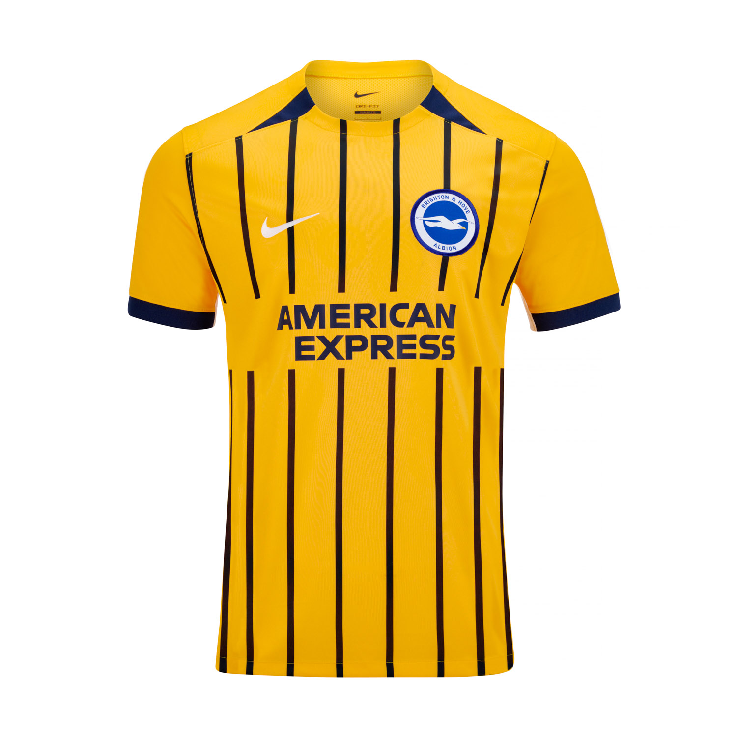 25/26 Brighton Hove Albion Away Football Shirt Fan version