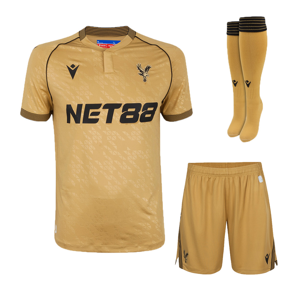 2025/26 Crystal Palace Kids & Adults Away Full Soccer Kits Football Shirt