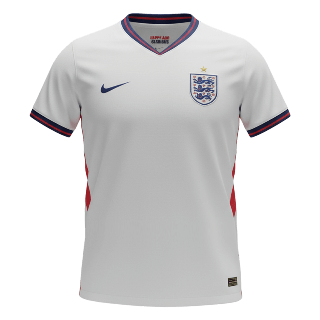 2026 England Home Soccer Shirt Fan version World Cup 2026
