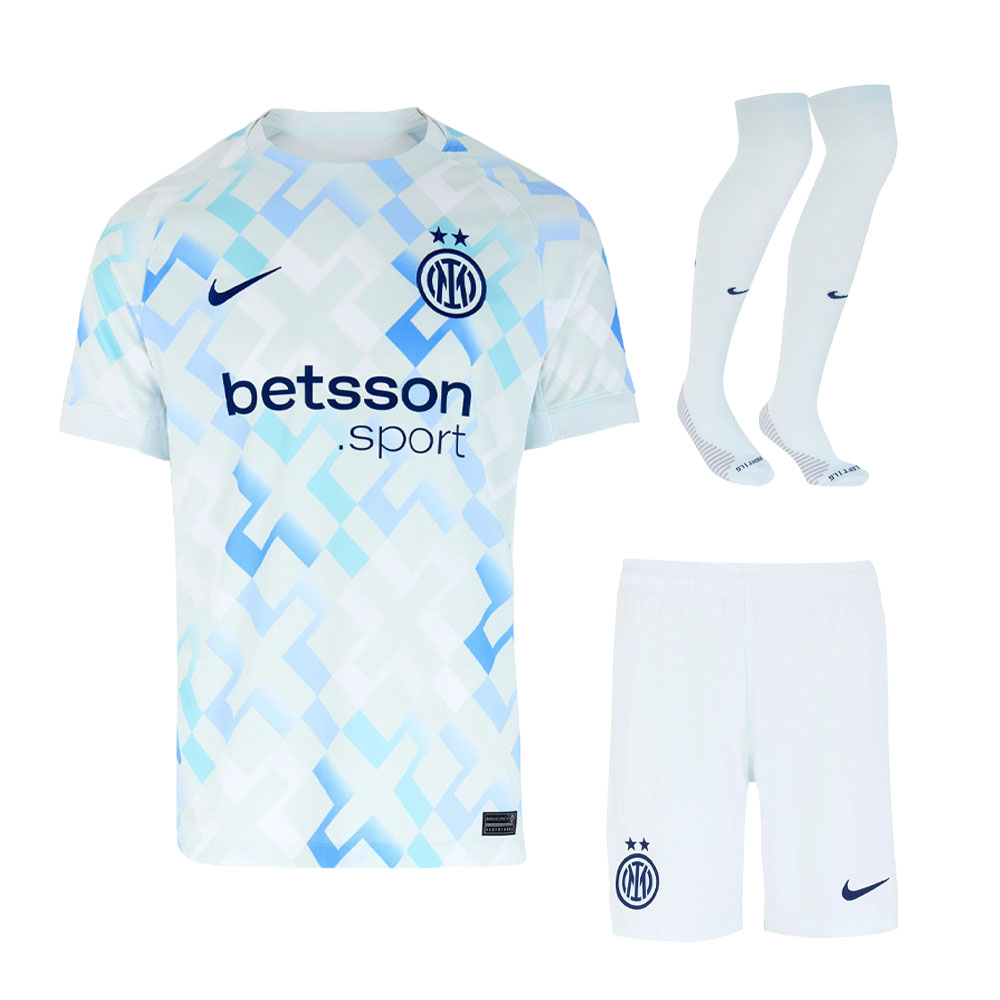 2025/26 Inter Milan Kids & Adults Away Full Soccer Kits Football Shirt
