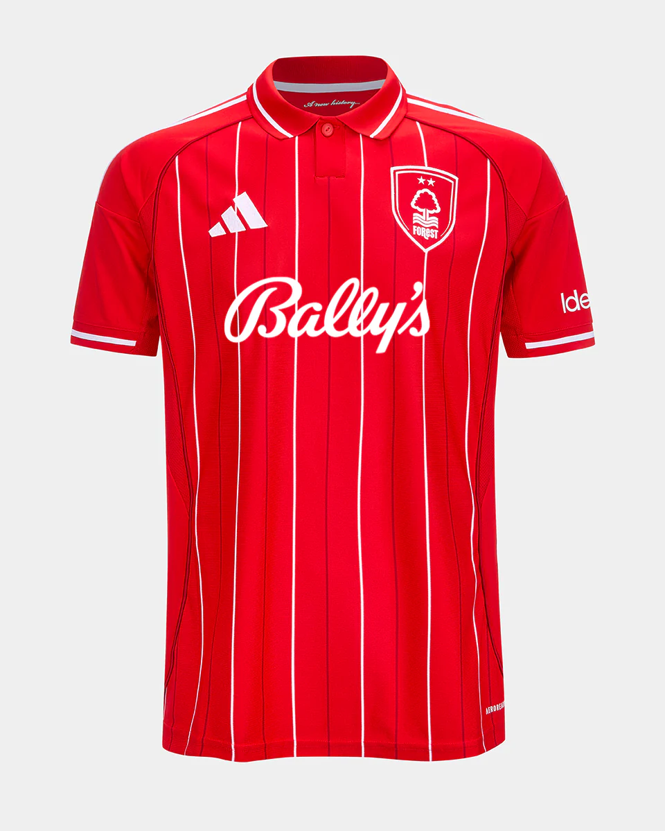 2025/26 Nottingham Forest Home Football Shirt Fan version