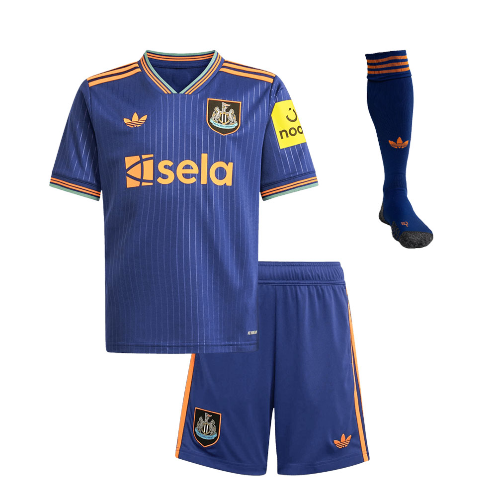 2025/26 Newcastle United Kids & Adults Third Away Full Soccer Kits Football Shirt