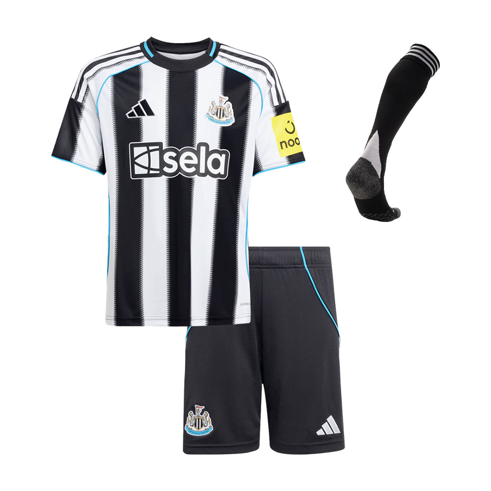 2025/26 Newcastle United Kids & Adults Home Full Soccer Kits Football Shirt