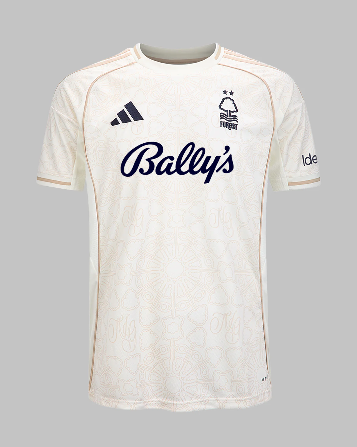 2025/26 Nottingham Forest Away Football Shirt Fan version